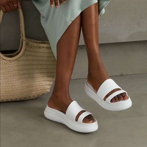 Rag and Bone White Slides